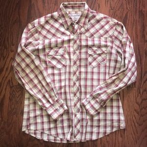 Wrangler Wrancher pearl snap